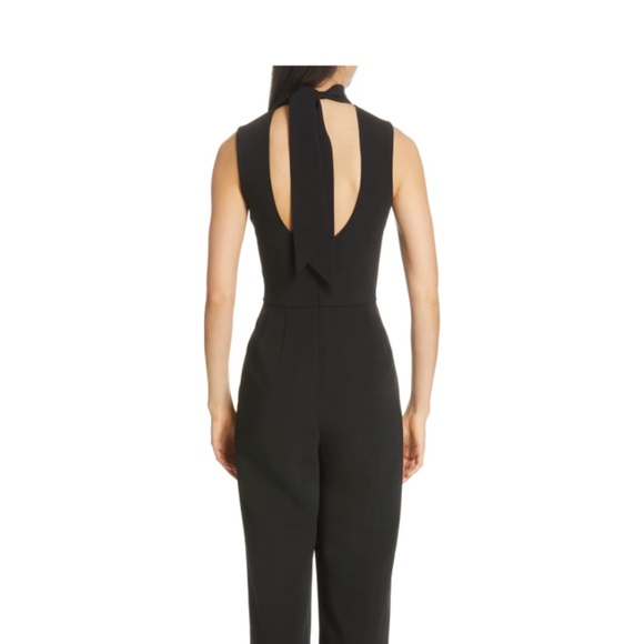 Club Monaco Symone Sleeveless Jumpsuit - Picture 3 of 5